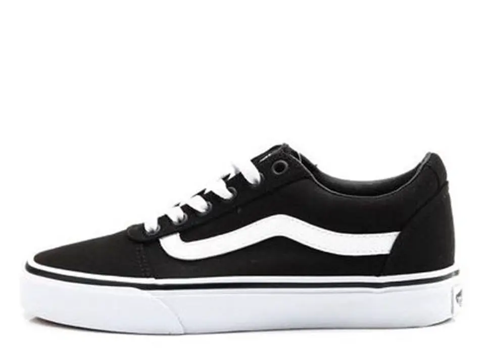 ZAPATILLAS MUJER VANS URBANAS NEGRO WM WARD 2