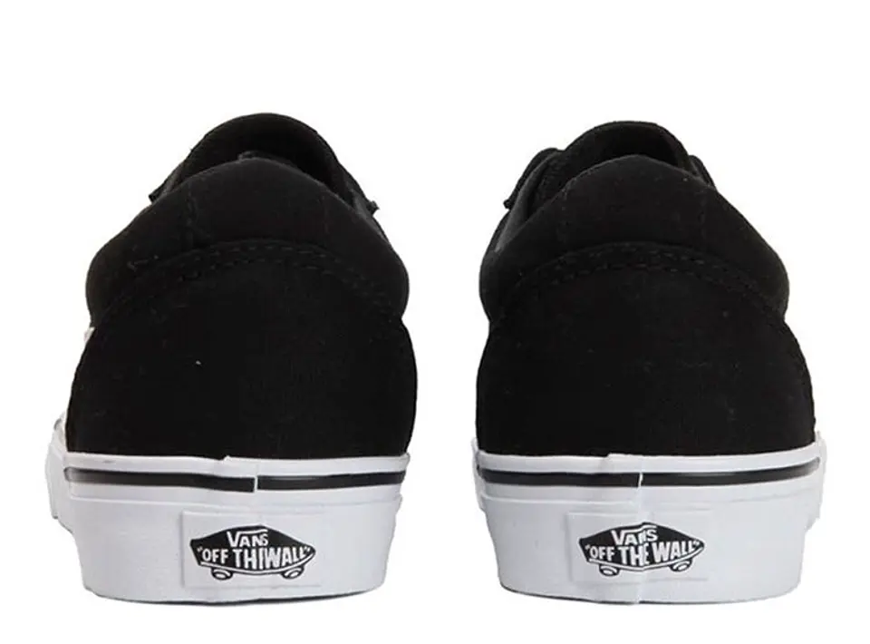 ZAPATILLAS MUJER VANS URBANAS NEGRO WM WARD 4