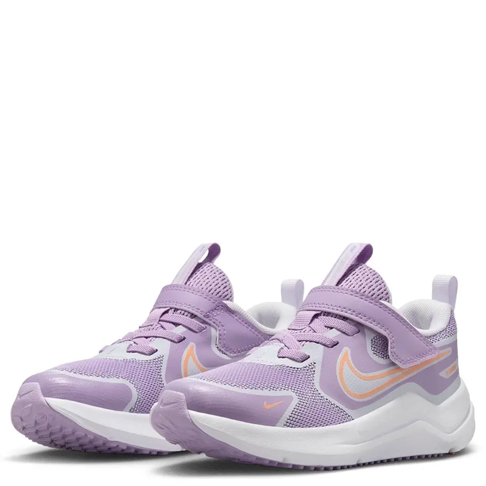 ZAPATILLAS UNISEX INFANTIL NIKE CASUALES MORADO COSMIC RUNNER PS 4