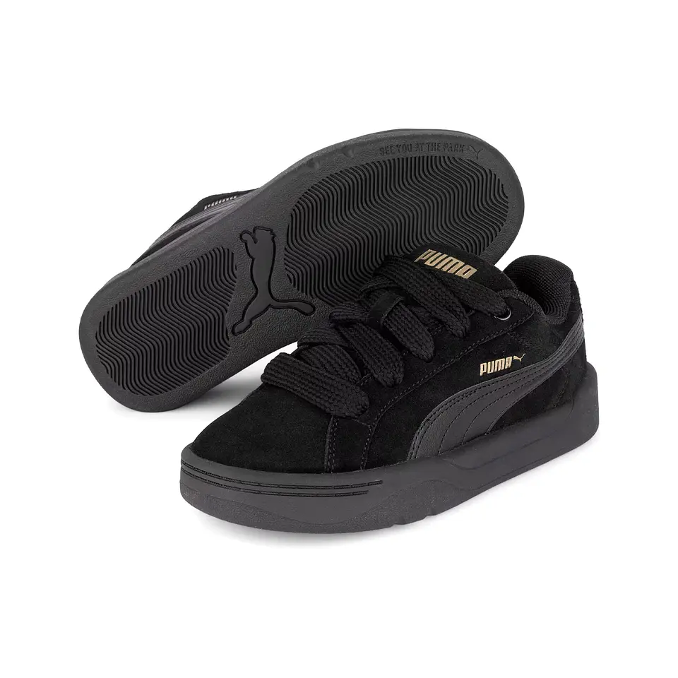 tiendas   Zapatillas Urbanas Puma Joven Park Lifestyle Easy Gamuza 3