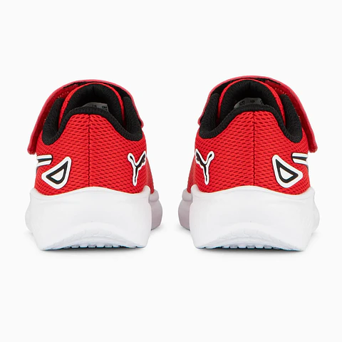 Zapatillas Running Puma Bebé Skyrocket AC Rojo
