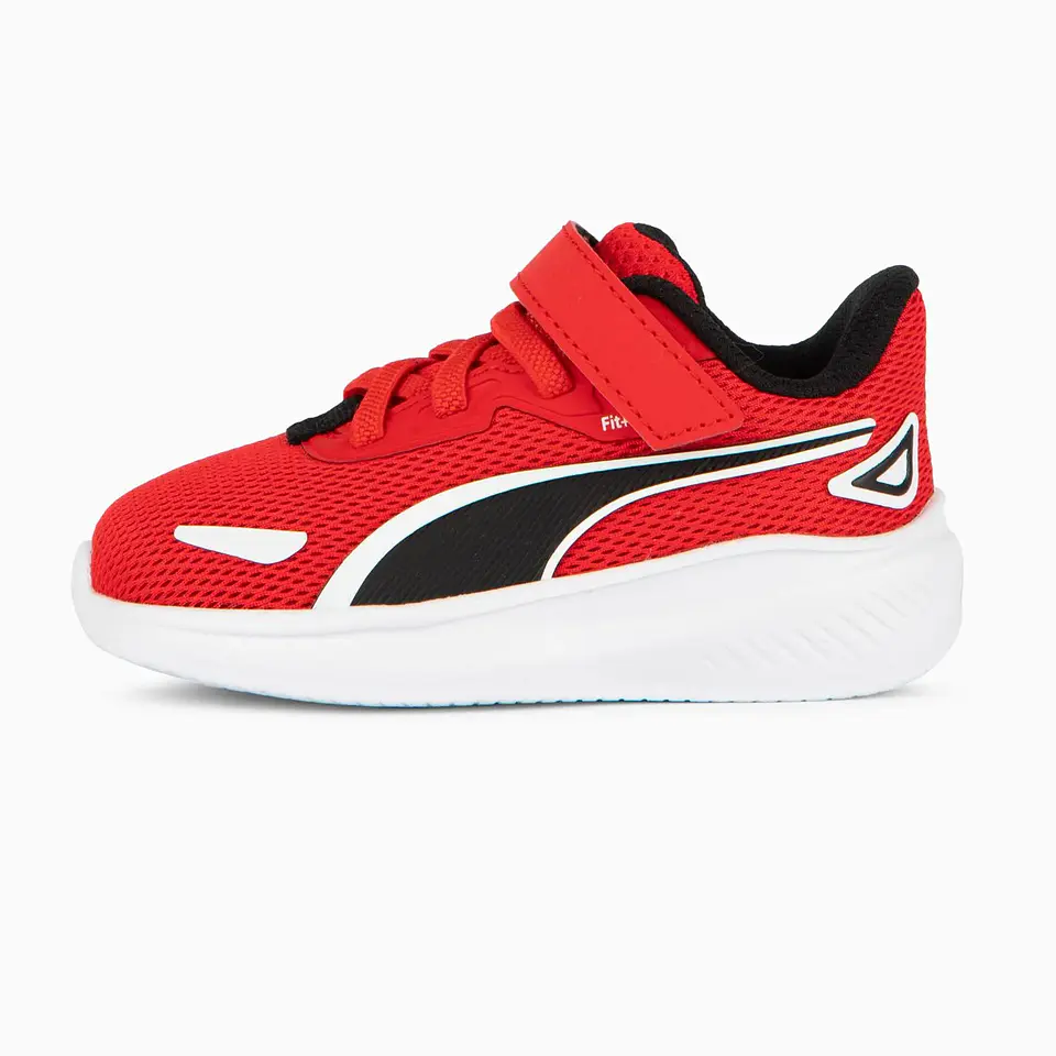 Zapatillas Running Puma Bebé Skyrocket AC Rojo 3