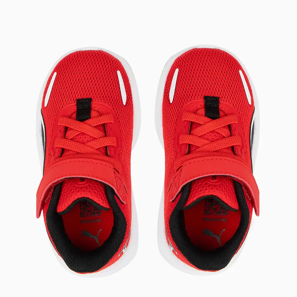 Zapatillas Running Puma Bebé Skyrocket AC Rojo 4