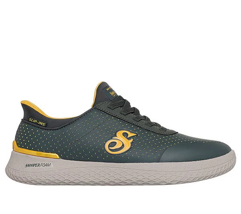 SKECHERSZapatillas Hombre Slip-ins Snoop Vibez Verde Ol Skechers