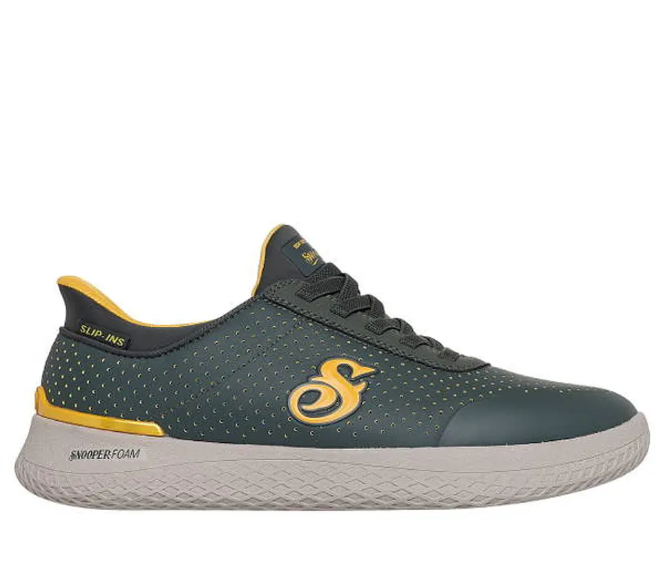 SKECHERSZapatillas Hombre Slip-ins Snoop Vibez Verde Ol Skechers 1
