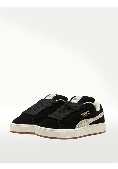Puma Suede Xl Leopardo Jr