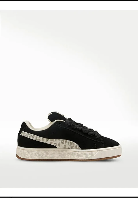 Puma Suede Xl Leopardo Jr
