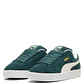 Suede XL Zapatilla Urbana Gamuza Verde niño Puma  - Miniatura 2