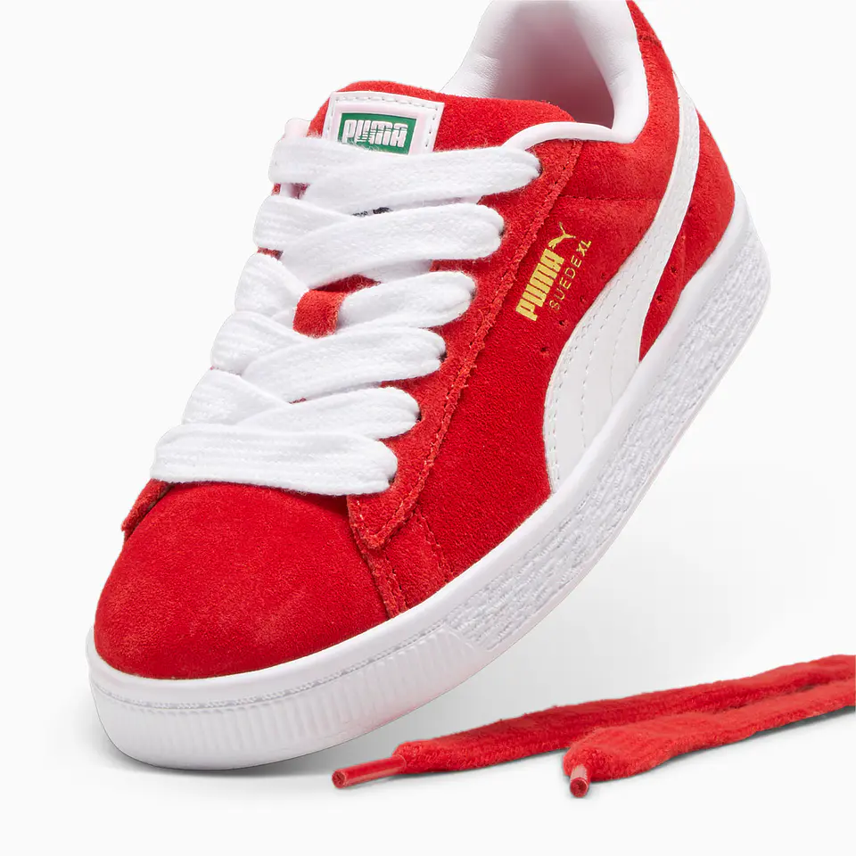 Puma niñoZapatilla Suede XL  5