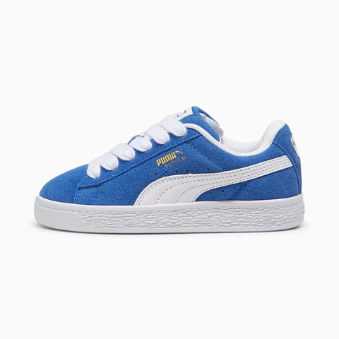 ZAPATILLA SUEDEXL NIÑO AZUL