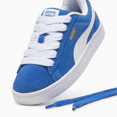 ZAPATILLA SUEDEXL NIÑO AZUL