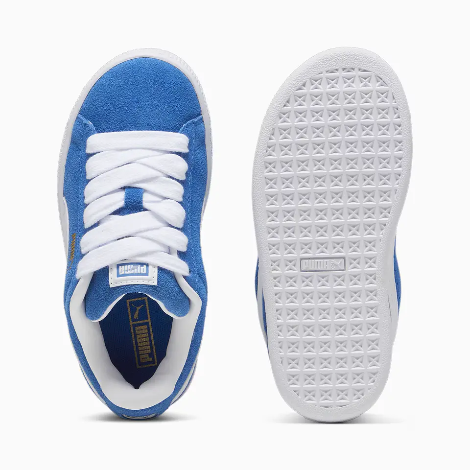 ZAPATILLA SUEDEXL NIÑO AZUL 4