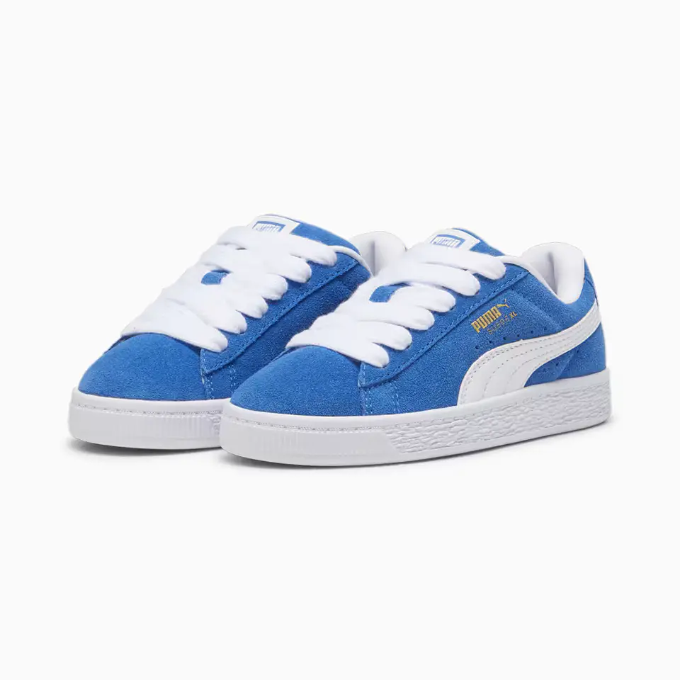 ZAPATILLA SUEDEXL NIÑO AZUL 5