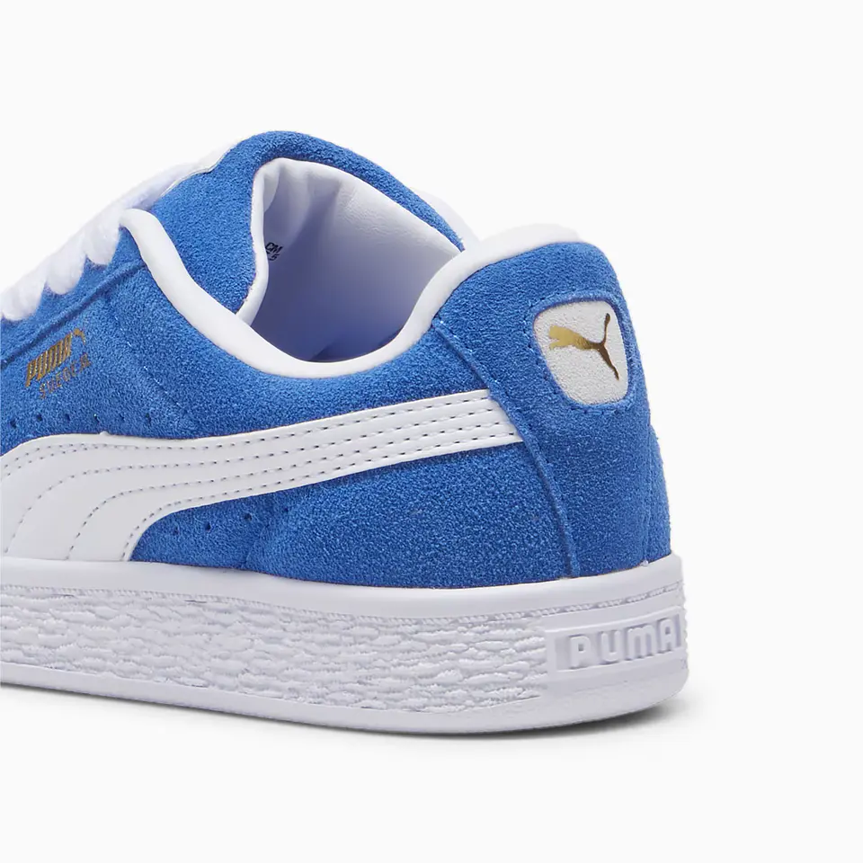 ZAPATILLA SUEDEXL NIÑO AZUL 6