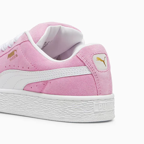 ZAPATILLA SUEDEXL ROSADA 