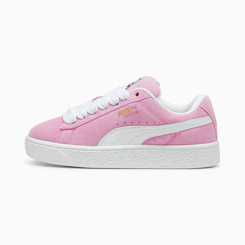 ZAPATILLA SUEDEXL ROSADA 