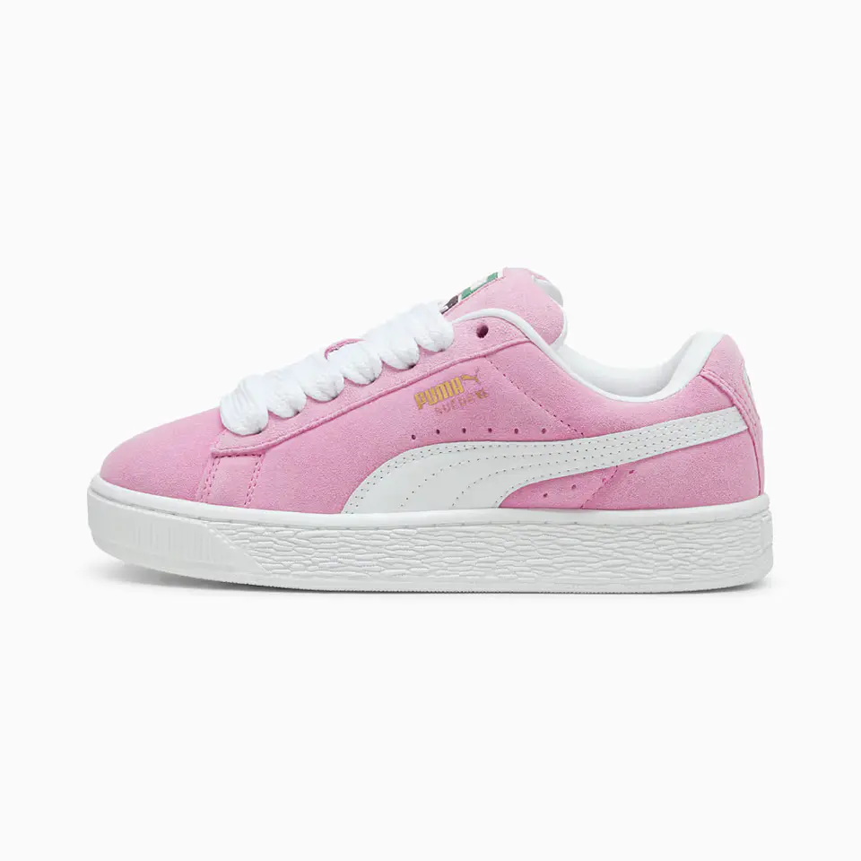 ZAPATILLA SUEDEXL ROSADA  2