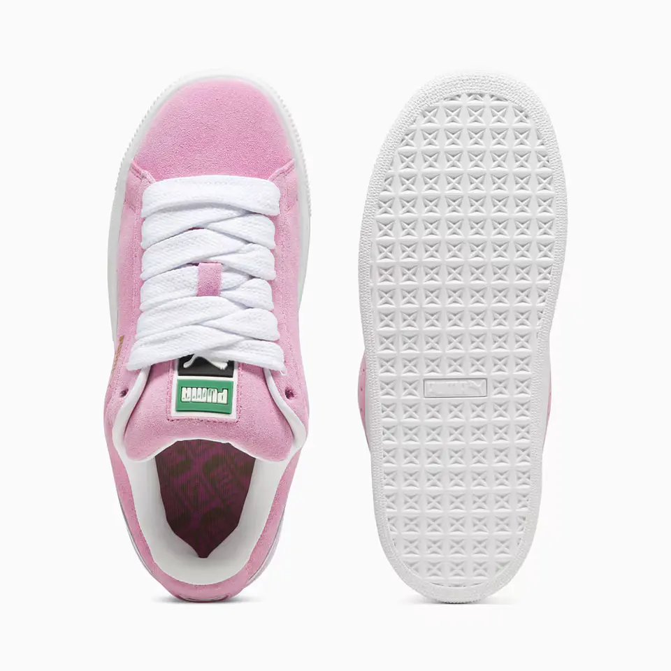 ZAPATILLA SUEDEXL ROSADA  3