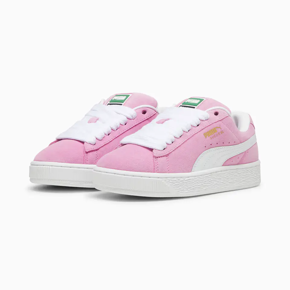 ZAPATILLA SUEDEXL ROSADA  4