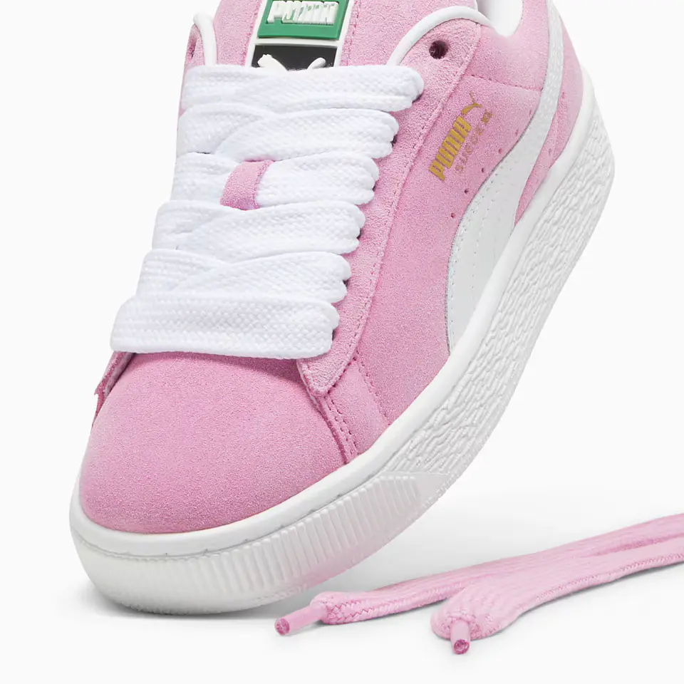 ZAPATILLA SUEDEXL ROSADA  6