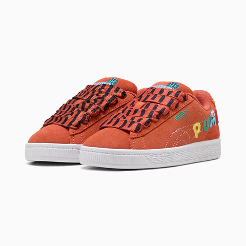 ZAPATILLA SUEDE XL SPORTY CATS PARA NIÑOS 