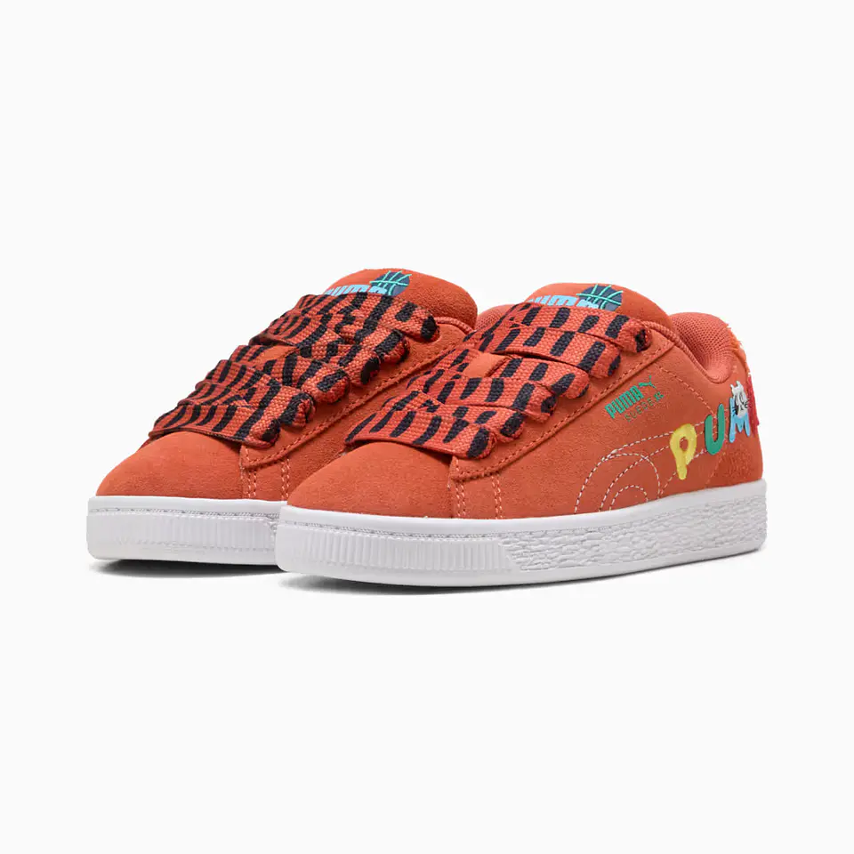 ZAPATILLA SUEDE XL SPORTY CATS PARA NIÑOS  1