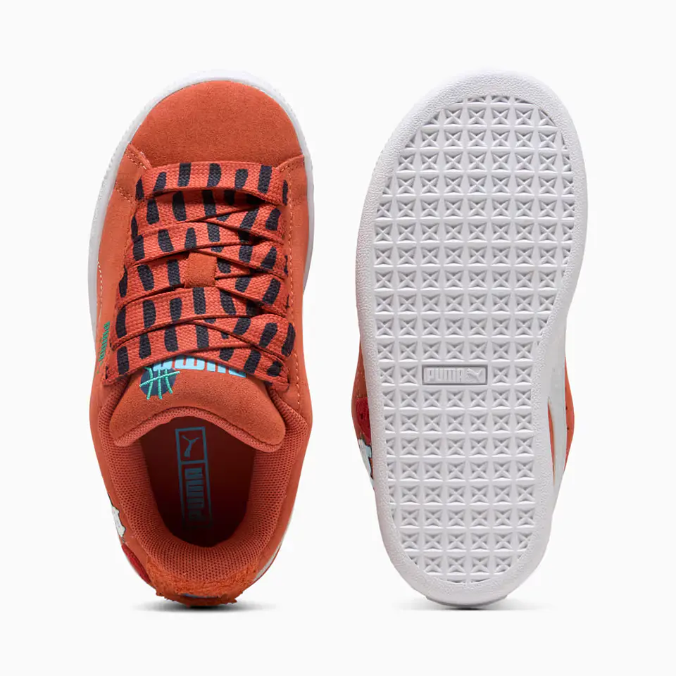 ZAPATILLA SUEDE XL SPORTY CATS PARA NIÑOS  4