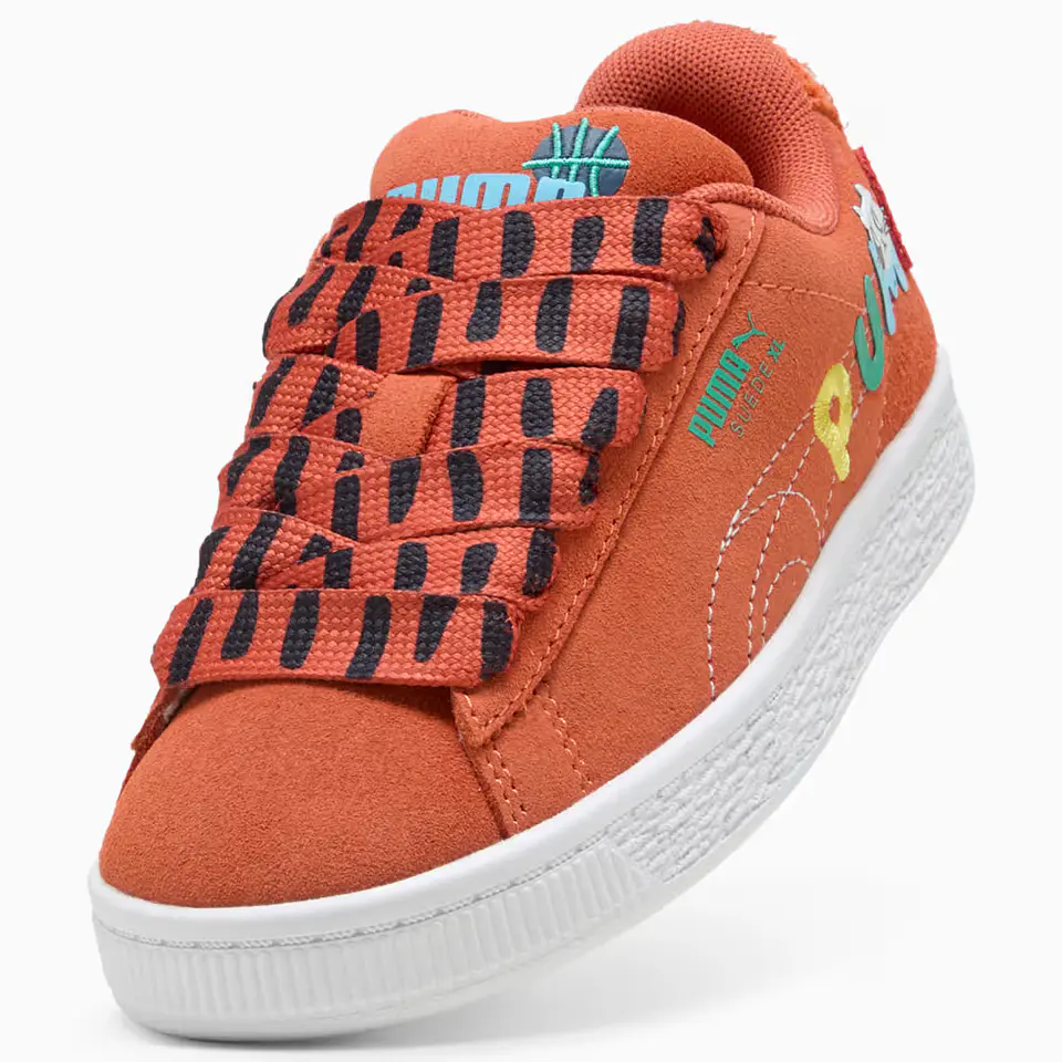 ZAPATILLA SUEDE XL SPORTY CATS PARA NIÑOS  6