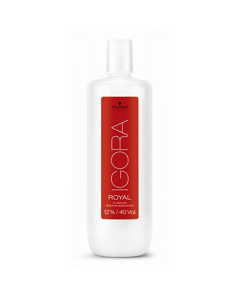 Loción Activadora de Color a Base de Aceite para el Cabello IGORA ROYAL x 1L