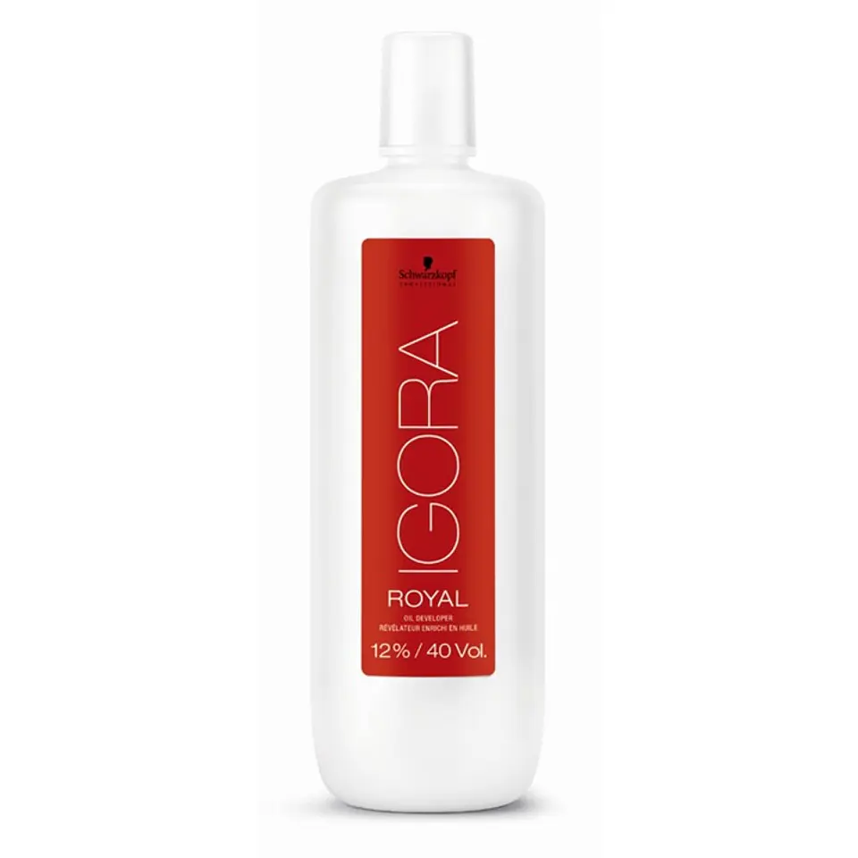 Loción Activadora de Color a Base de Aceite para el Cabello IGORA ROYAL x 1L 4