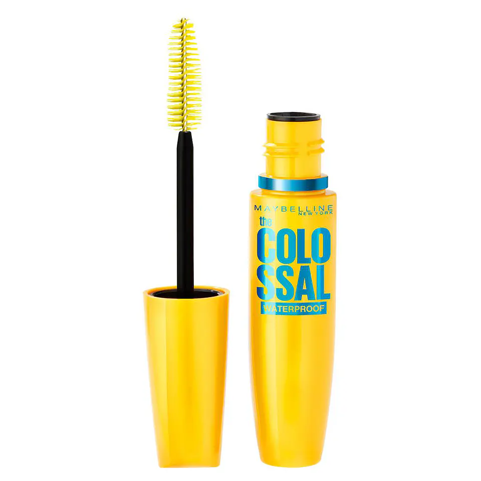 Pestañina a Prueba de Agua Volum' Express MAYBELLINE The Colossal 8ml 1