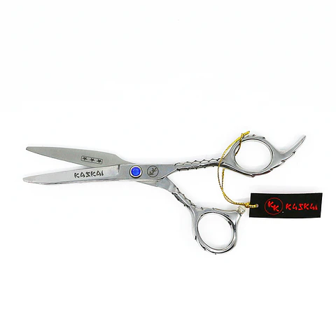 Tijeras Deslizantes Peluquería Profesionales Azul KASKAI EB-001 55