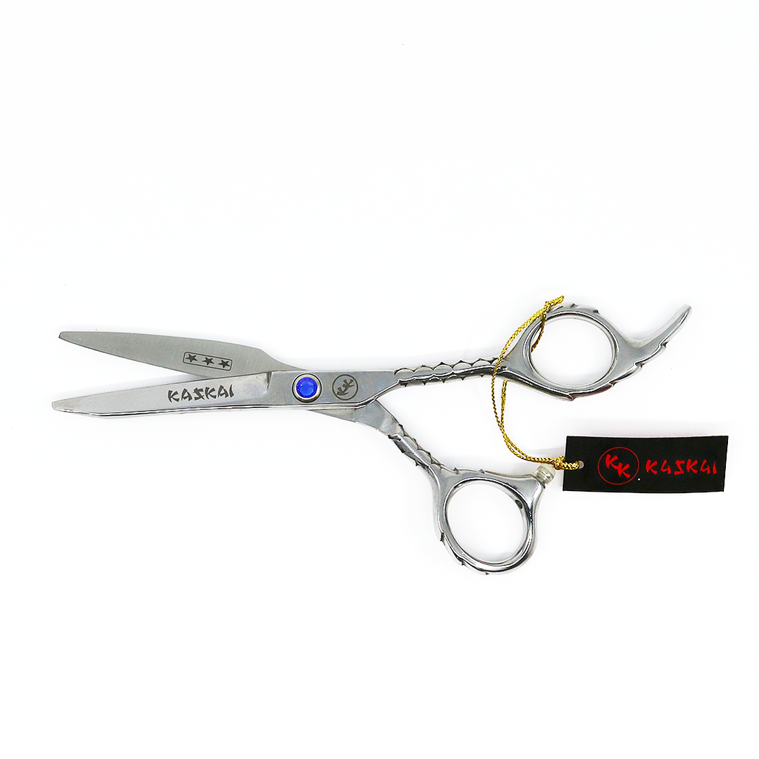 Tijeras Deslizantes Peluquería Profesionales Azul KASKAI EB-001 55 1