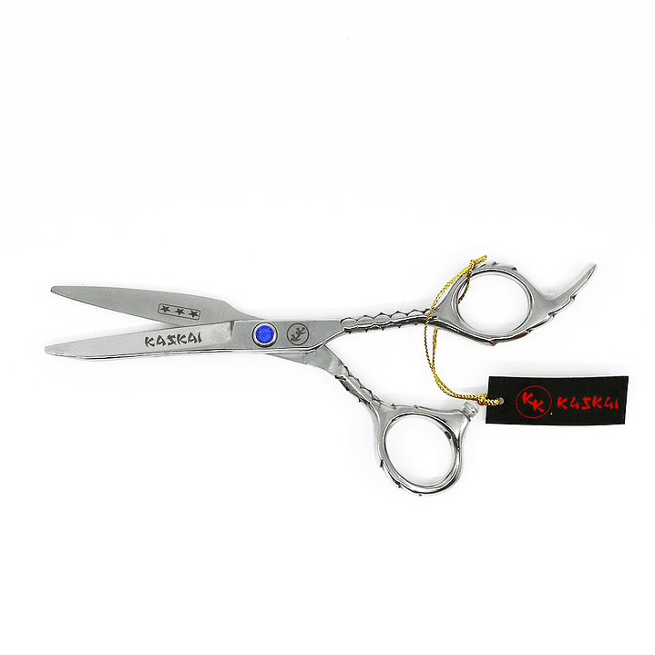Tijeras Deslizantes Peluquería Profesionales Azul KASKAI EB-001 55 1