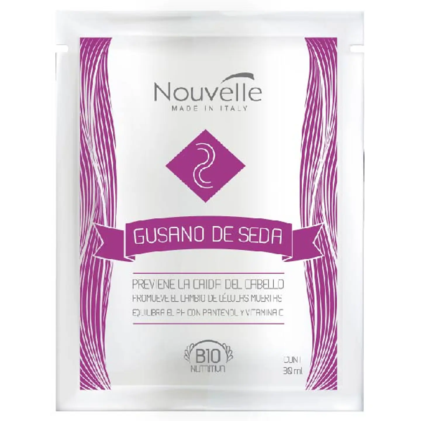 Tratamiento Gusano de Seda NOUVELLE Bio Sachet 30ml 1