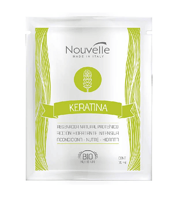 Tratamiento Keratina NOUVELLE Bio Nutritiva Sachet 30ml