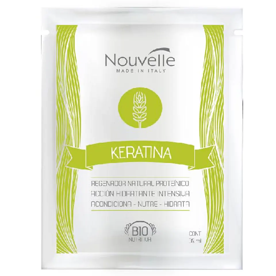 Tratamiento Keratina NOUVELLE Bio Sachet 30ml 1