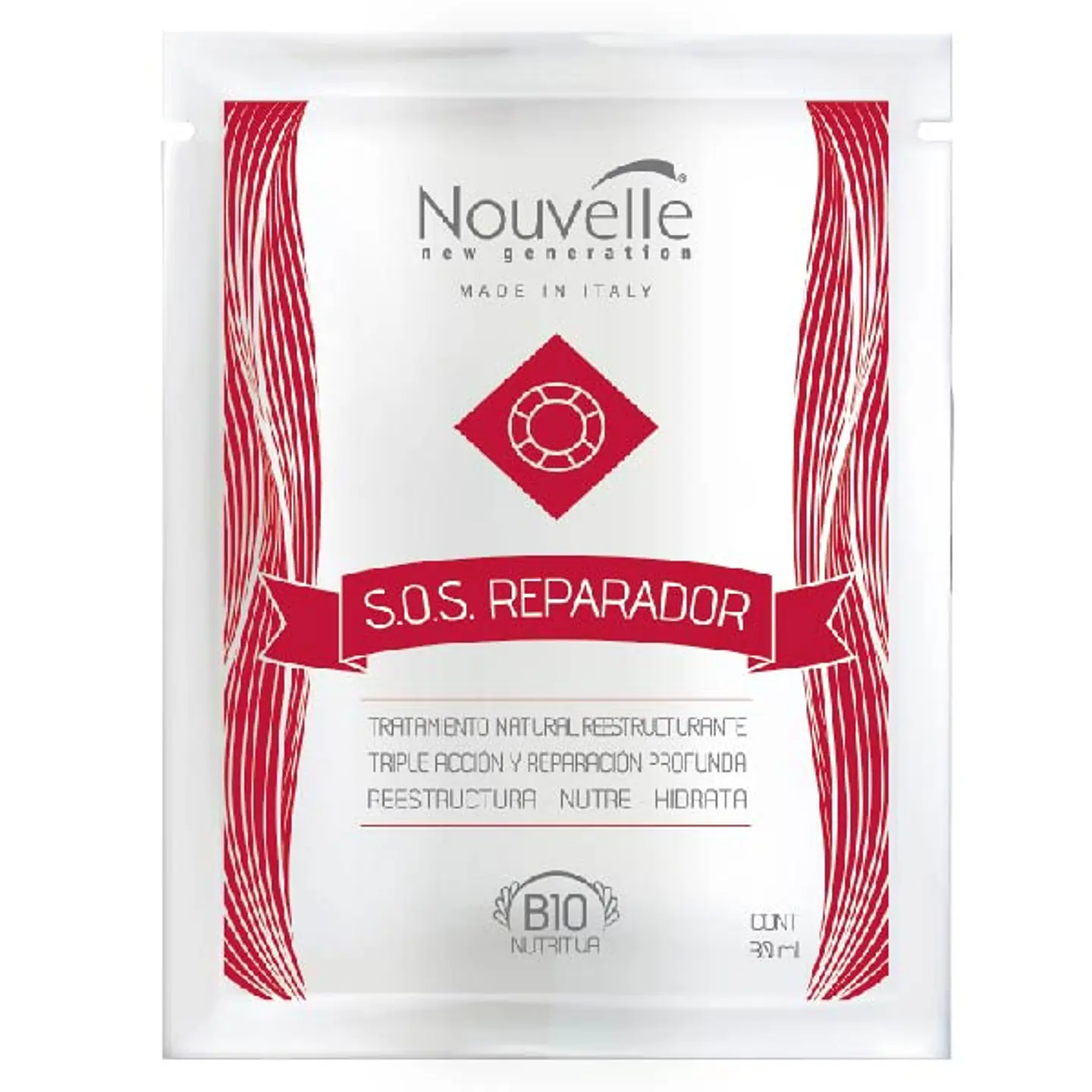 Tratamiento S.O.S Reparador NOUVELLE Bio Sachet 30ml 1