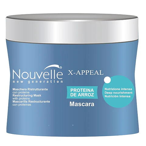 Mascarilla Proteína de Arroz NOUVELLE X-Appeal Tarro 300ml
