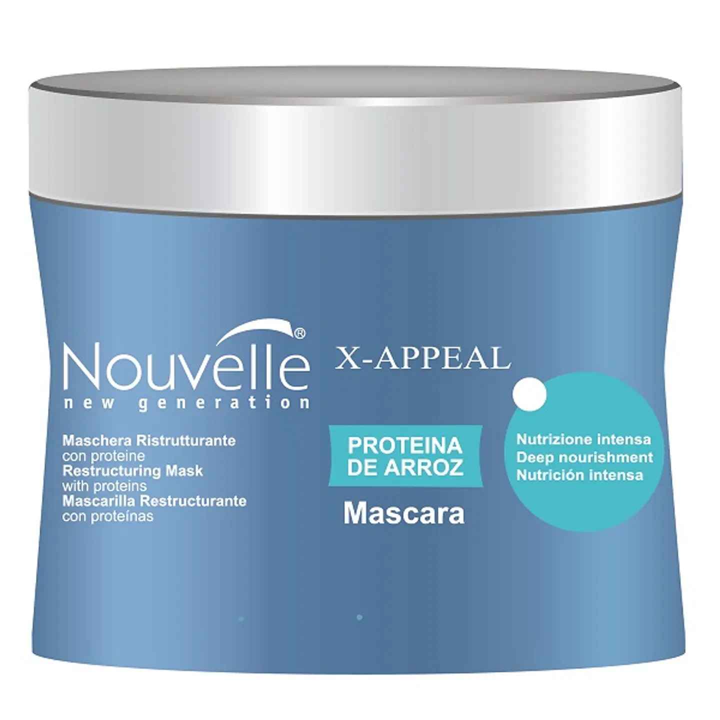 Mascarilla Proteína de Arroz NOUVELLE X-Appeal Tarro 300ml 1