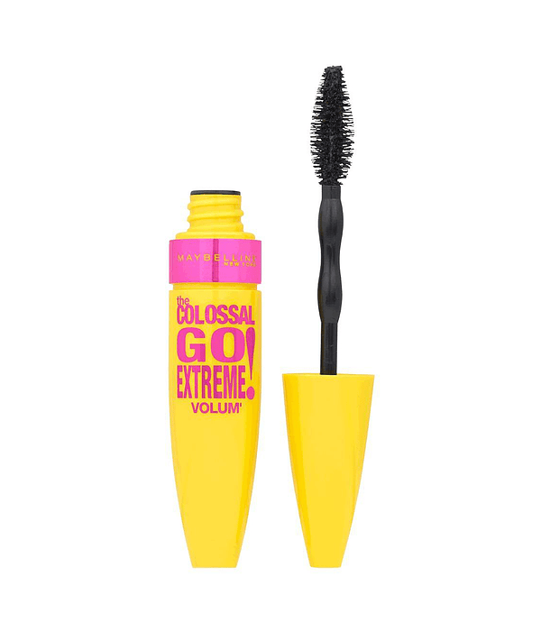 Mascara Labable MAYBELLINE Go Extreme Volum' The Colossal