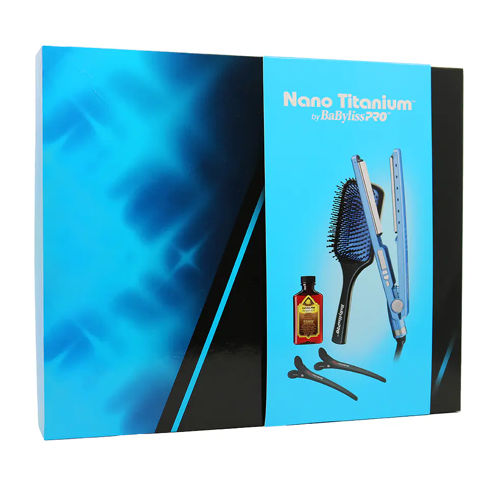 Kit Estilista Azul BaBylissPRO Nano Titanium 2