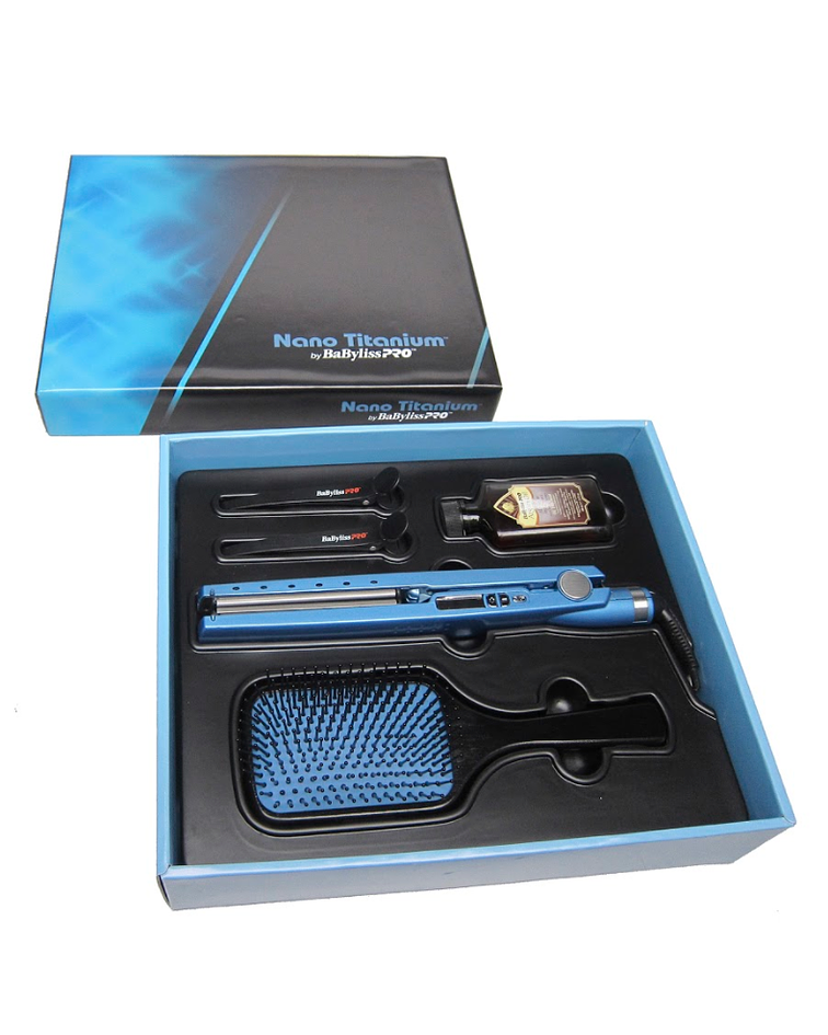 Kit Estilista Azul Babyliss Pro Nano Titanium