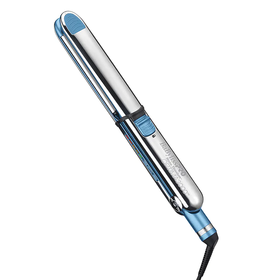 Plancha OPTIMA 3000 BaBylissPRO Nano Titanium Azul 7