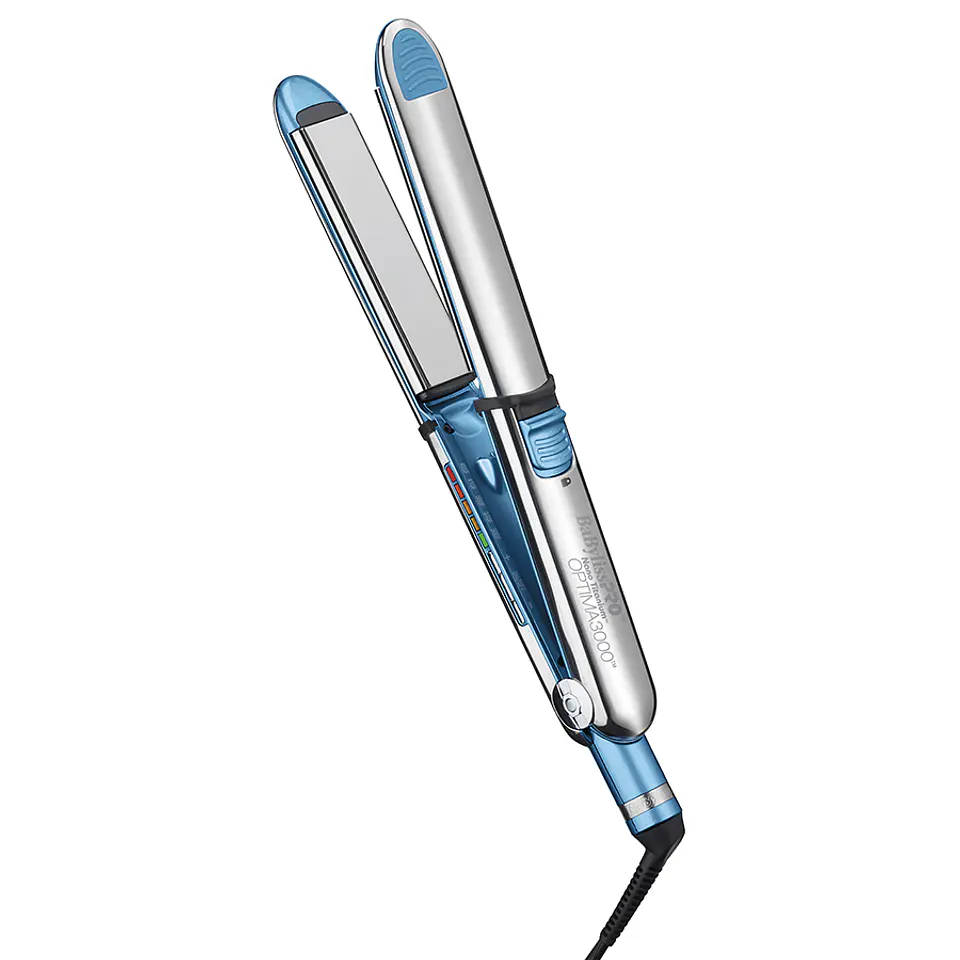 Plancha OPTIMA 3000 BaBylissPRO Nano Titanium Azul 8