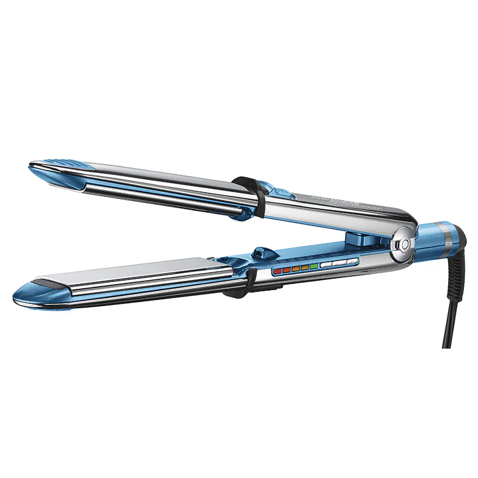 Plancha OPTIMA 3000 BaBylissPRO Nano Titanium Azul 4