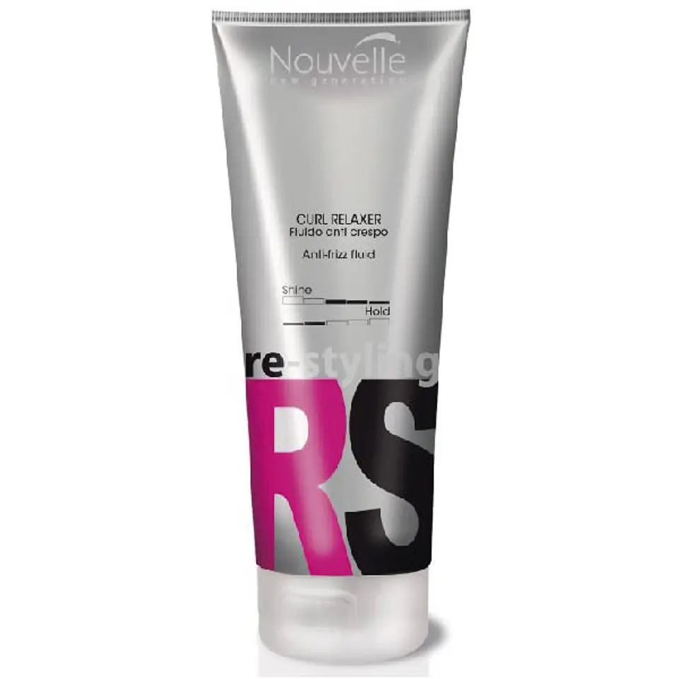 Crema Acondicionadora Anti Crespo Curl Relaxer NOUVELLE Re-Styling 200ml 1