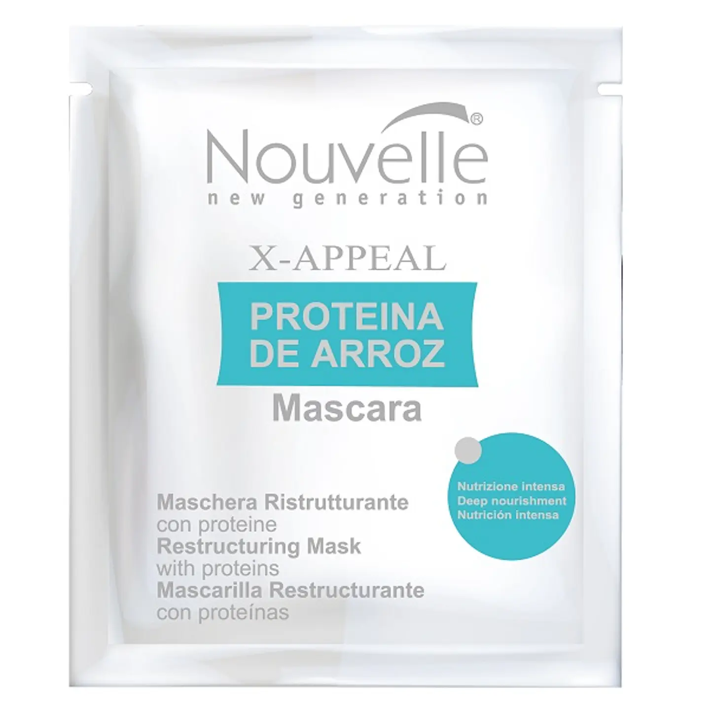 Mascarilla Proteína de Arroz NOUVELLE X-Appeal Schet 1