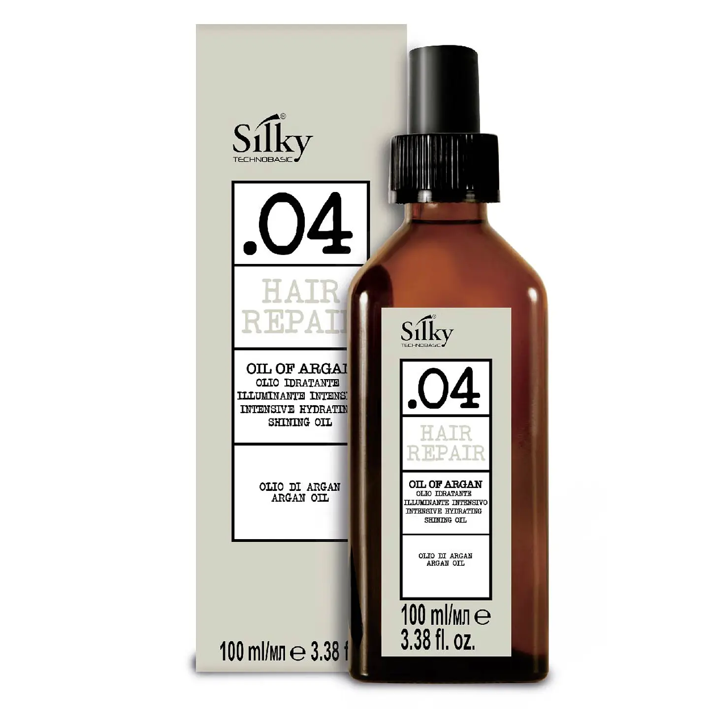 Aceite de Argán Reparador de Cabello SILKY 100ml 1