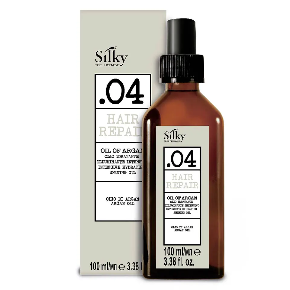 Aceite de Argán Reparador de Cabello SILKY 100ml 1